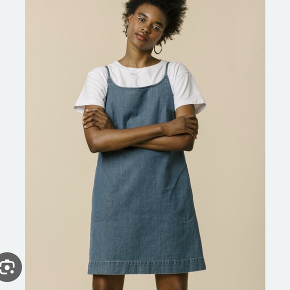 Carleen Charlotte Denim Mini Dress - Picture 8 of 14